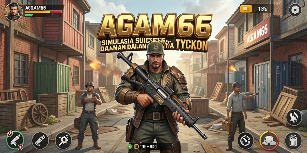 Tampilan gameplay Tycoon yang menarik dan penuh strategi.
