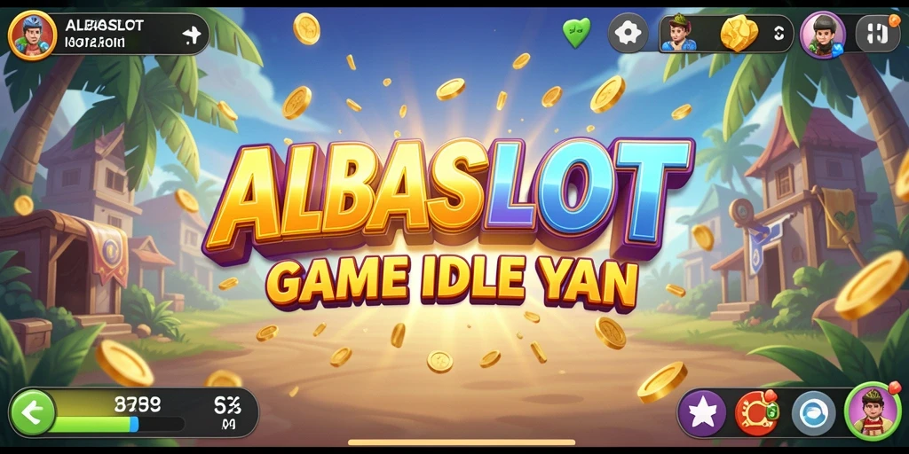 Menampilkan gameplay seru dan inovatif dari ALBASLOT.