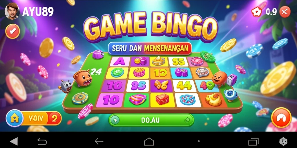 Tampilan gameplay AYU89 yang seru dengan interaksi pemain.