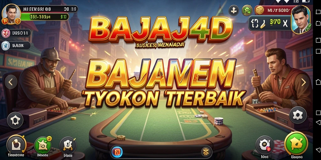 Tangkapan layar gameplay <strong>BAJAJ4D</strong> yang menunjukkan keseruan membangun kerajaan bisnis.