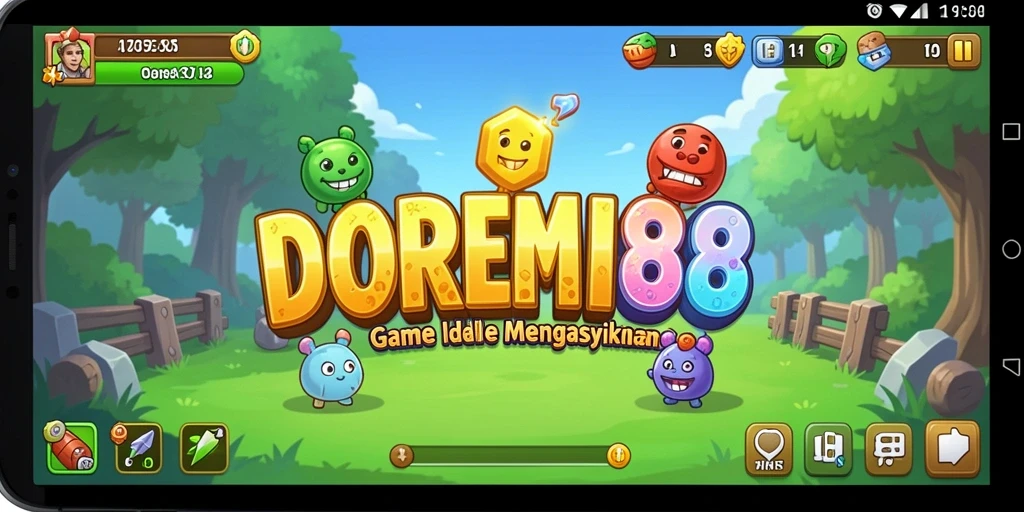 Tampilan gameplay DOREMI88 yang mengasyikkan dan penuh strategi.