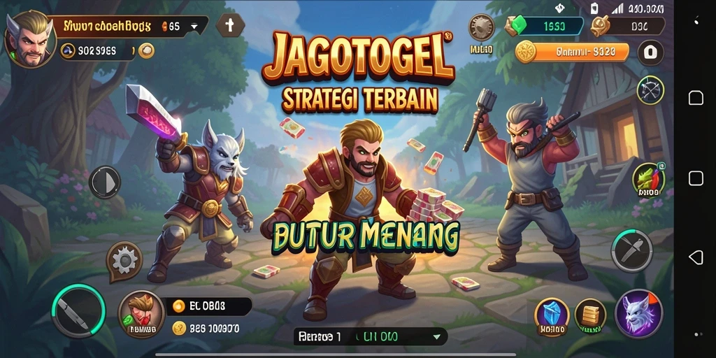 Screenshot JAGOTOGEL menampilkan momen mendebarkan dari gameplay strategi.