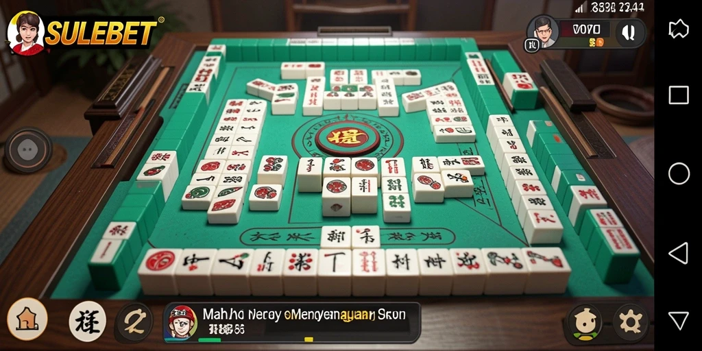 Tampilan menarik dan gameplay seru dari SULEBET Mahjong.