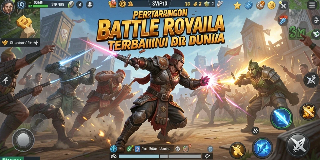 Bermain seru di SVIP10 dengan aksi Battle Royale yang menegangkan.